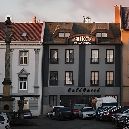 Hotel Amco Zábřeh Exterior foto